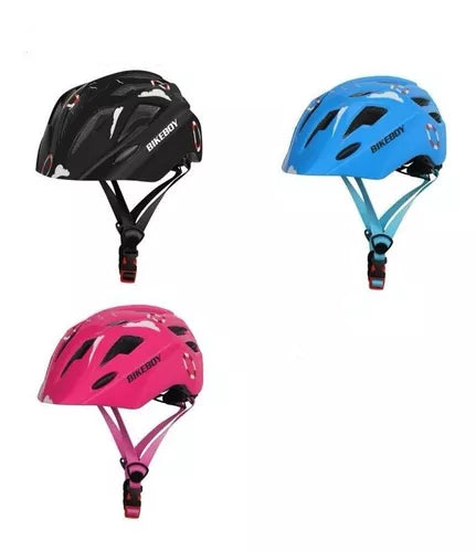 Casco Bicicleta Con Luces Para Niños